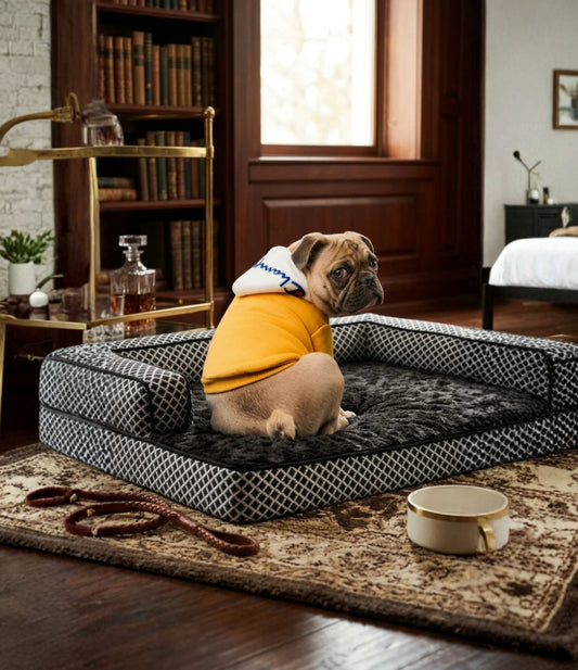 Pet Orthopedic Bed (Bolstered)