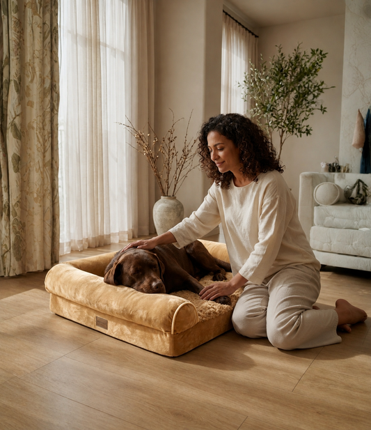 Memory-Foam XL Bed