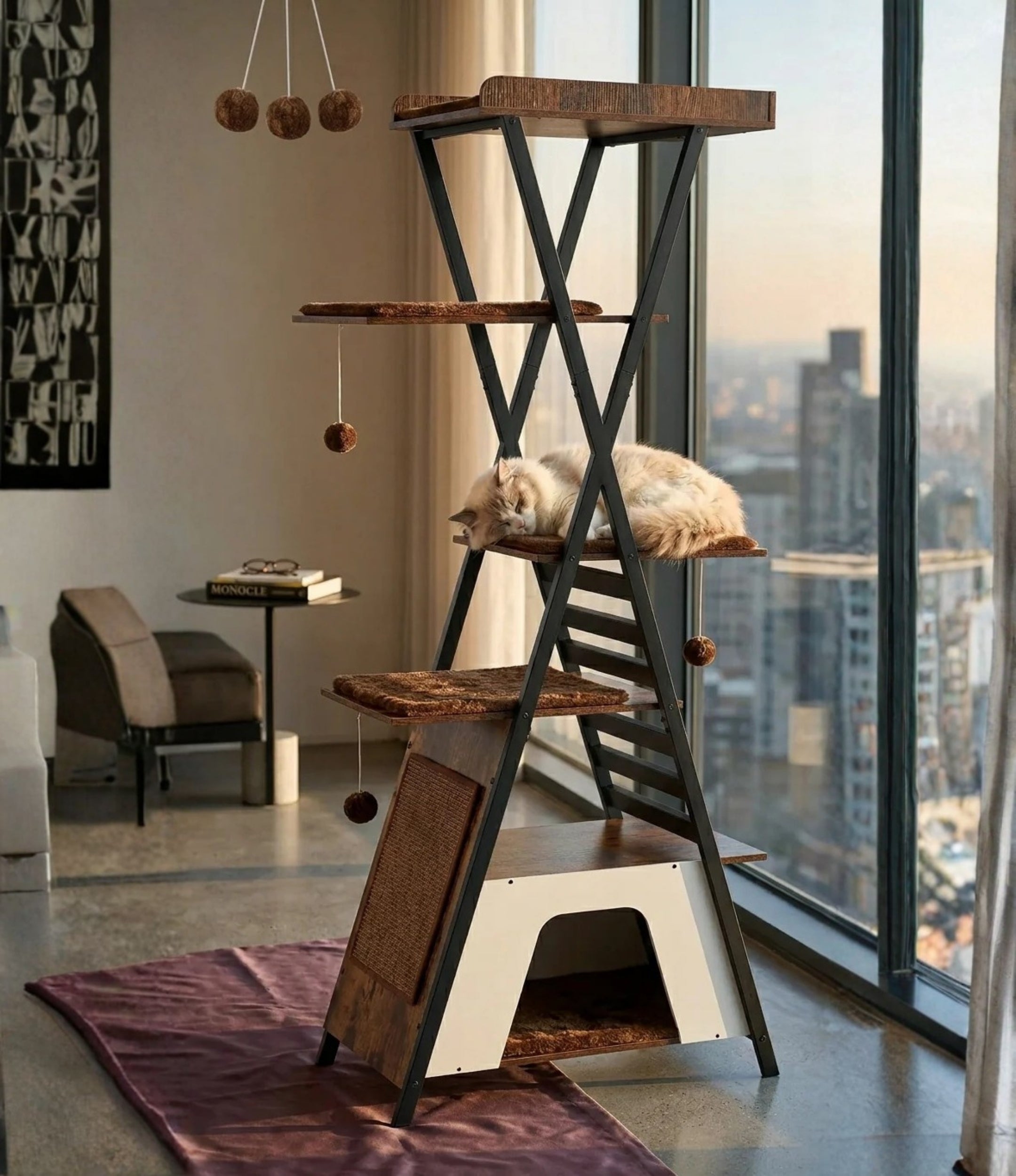 Cat Chateau Tower
