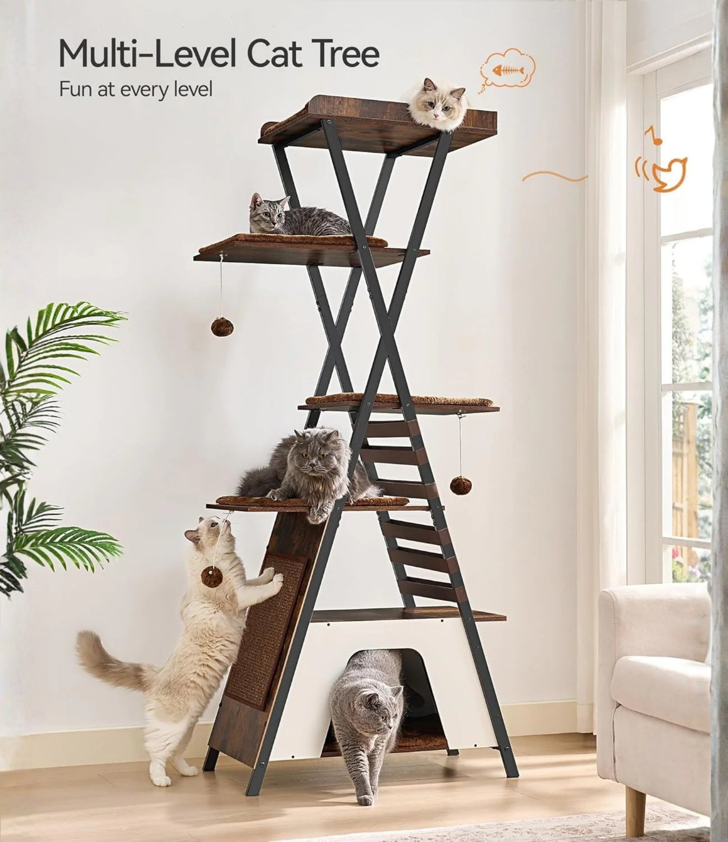 Cat Chateau Tower