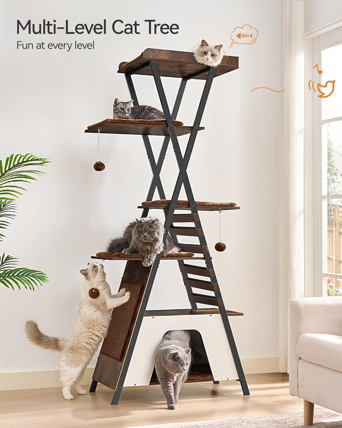 Cat Chateau Tower