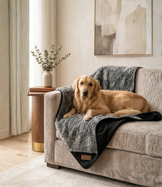 Faux-Fur Pet Throw (Pup-Protector)
