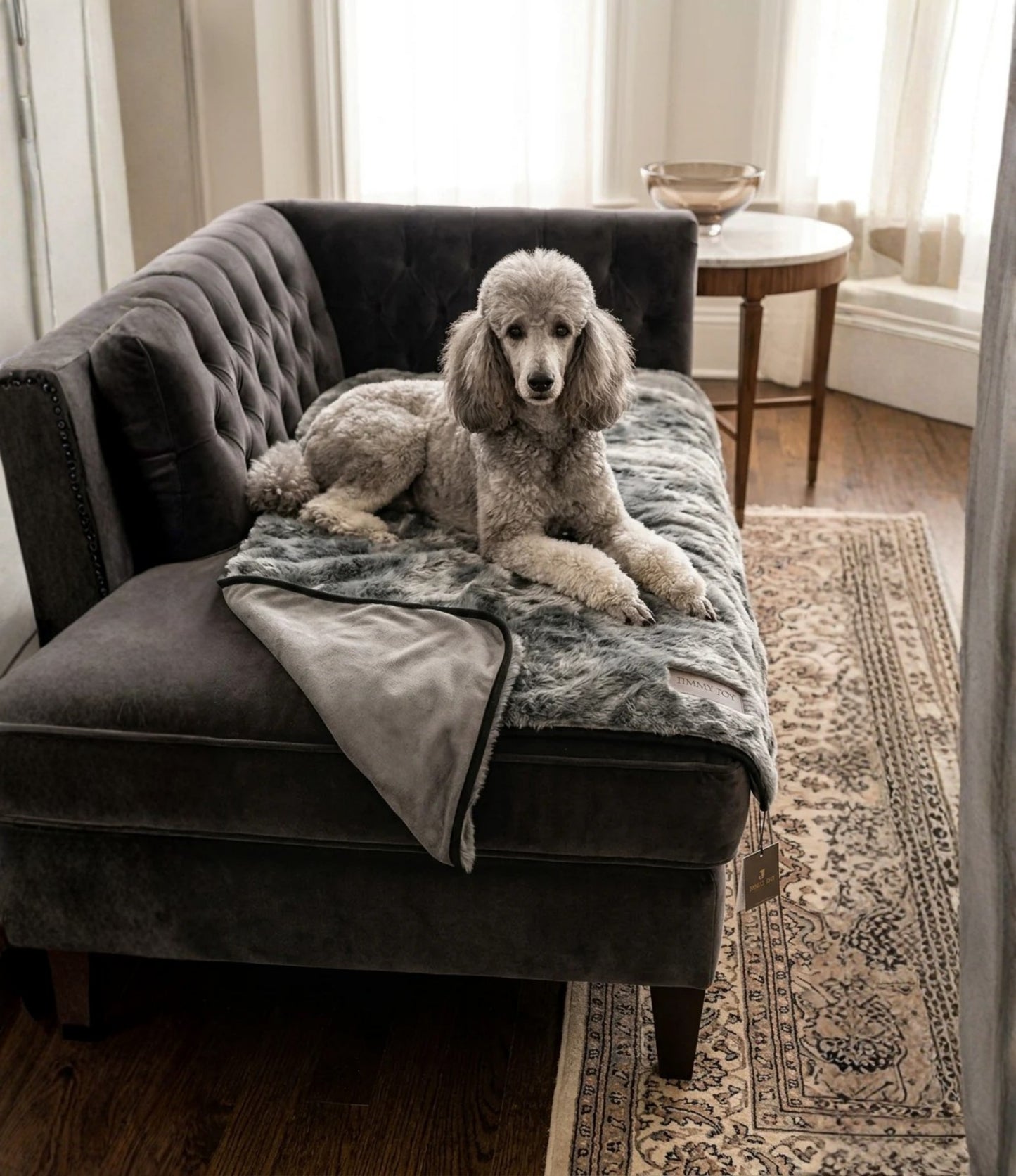 Faux-Fur Pet Throw (Pup-Protector)