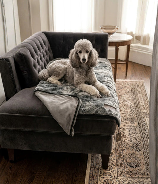 Faux-Fur Pet Throw (Pup-Protector)
