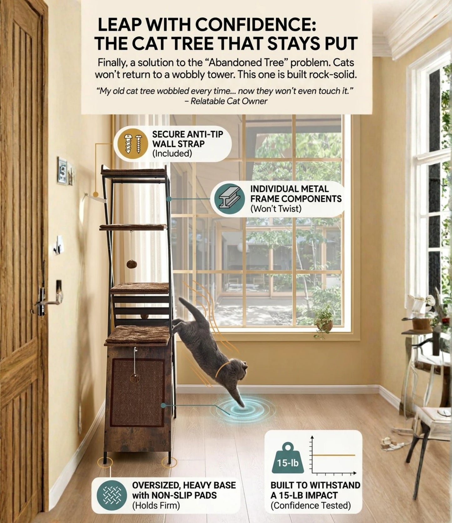 Cat Chateau Tower
