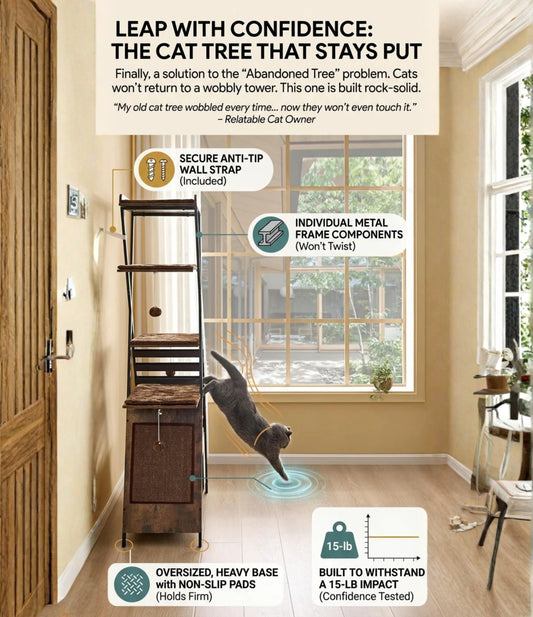 Cat Chateau Tower