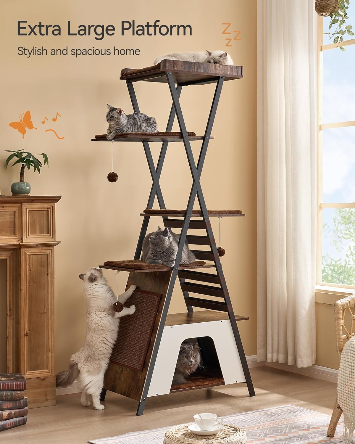 Cat Chateau Tower