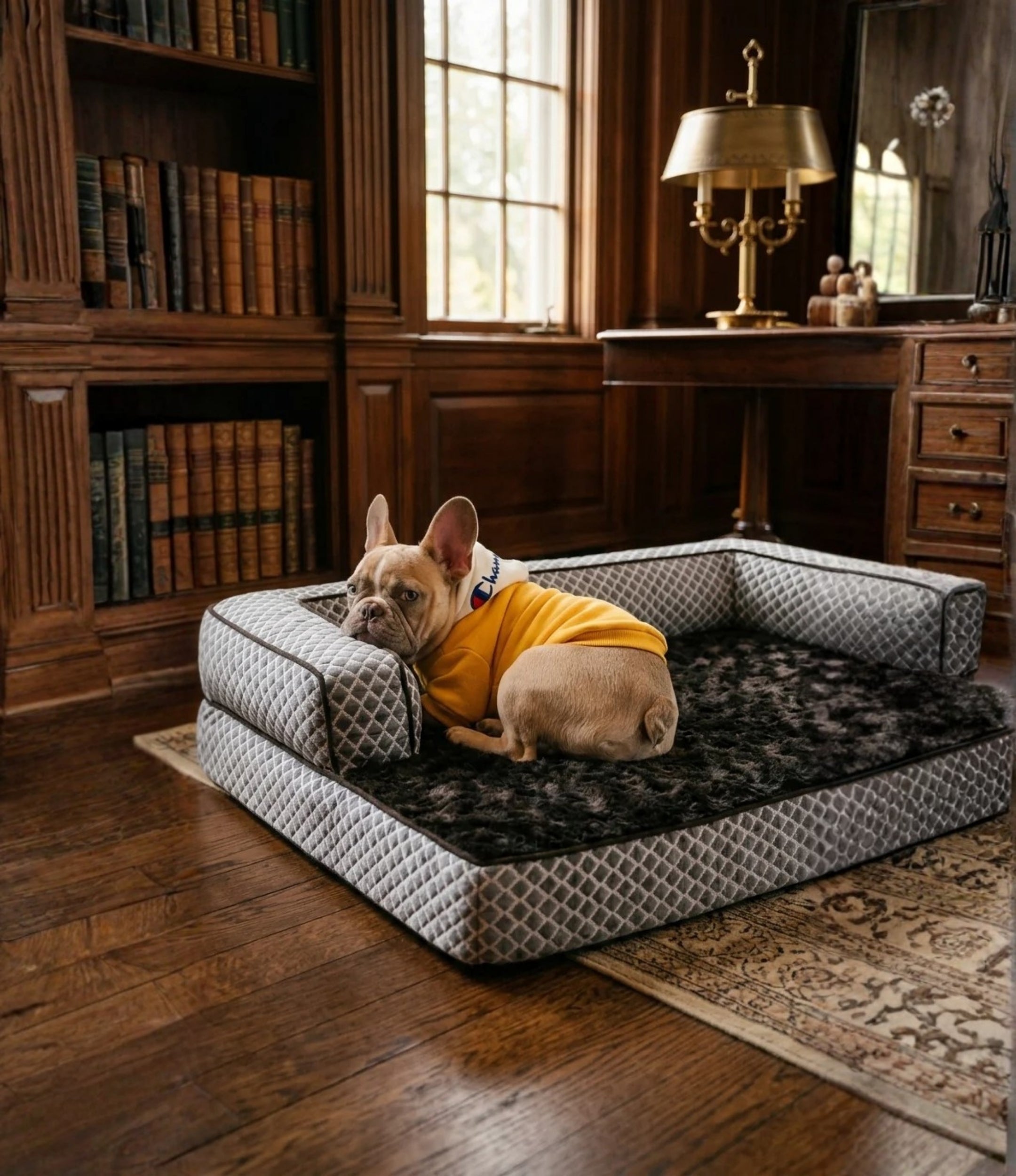 Pet Orthopedic Bed (Bolstered)