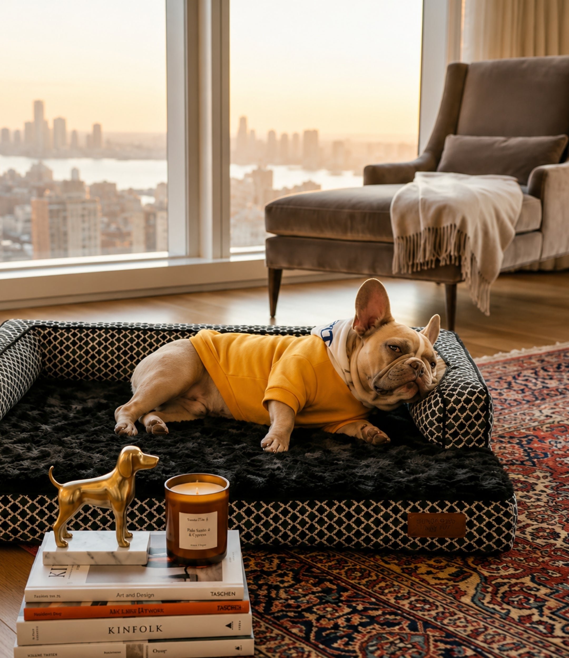 Pet Orthopedic Bed (Bolstered)