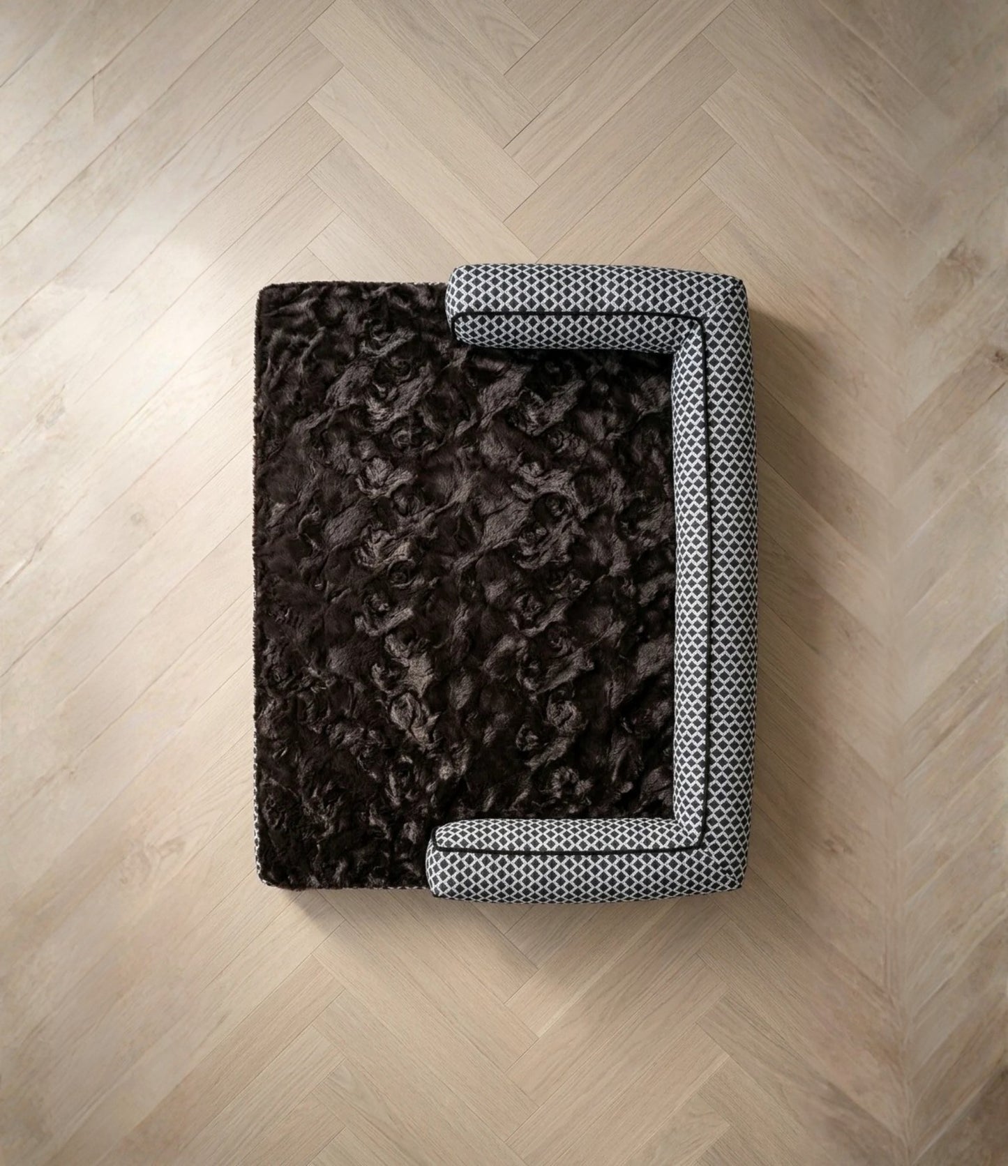 Pet Orthopedic Bed (Bolstered)