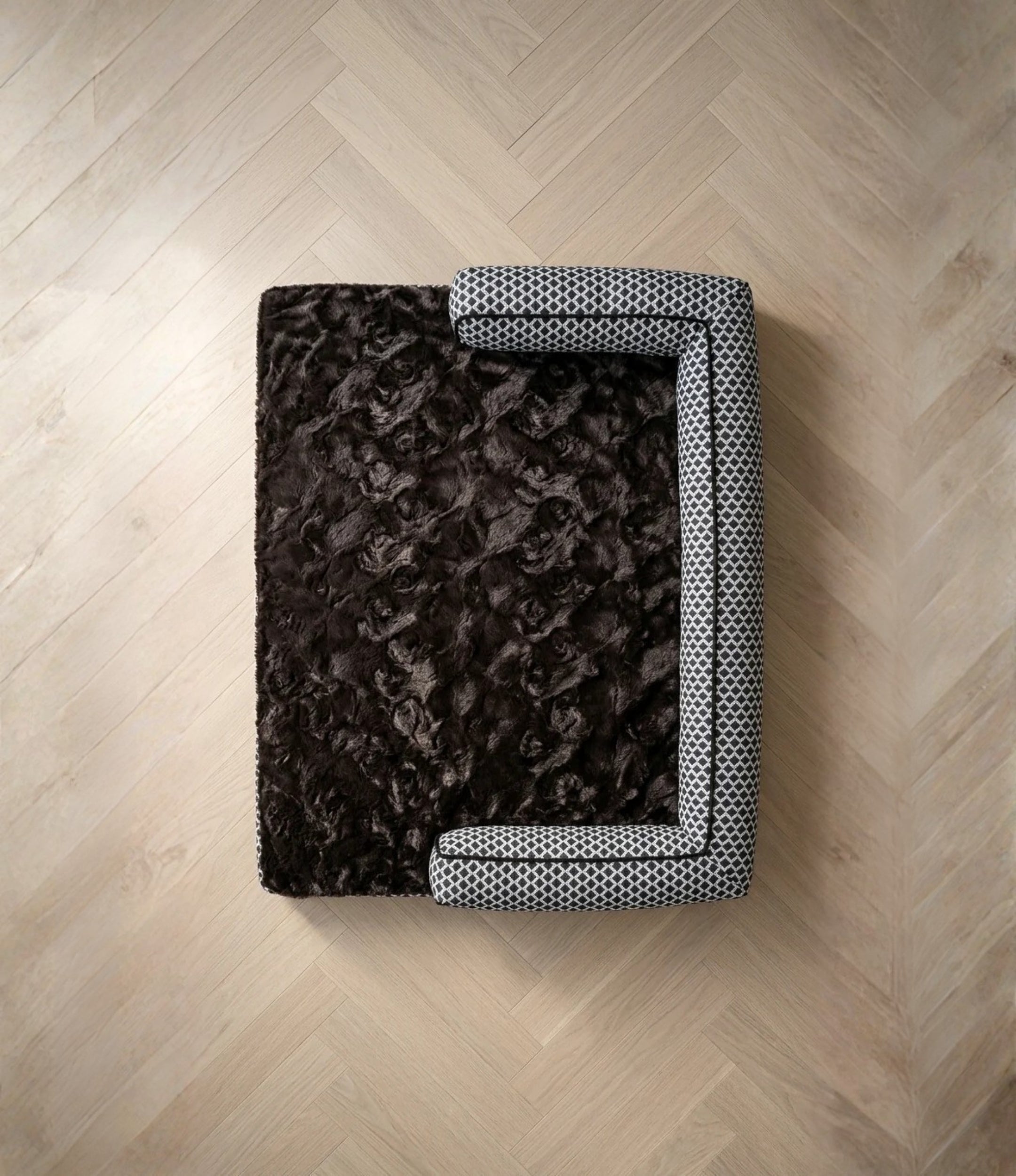 Pet Orthopedic Bed (Bolstered)