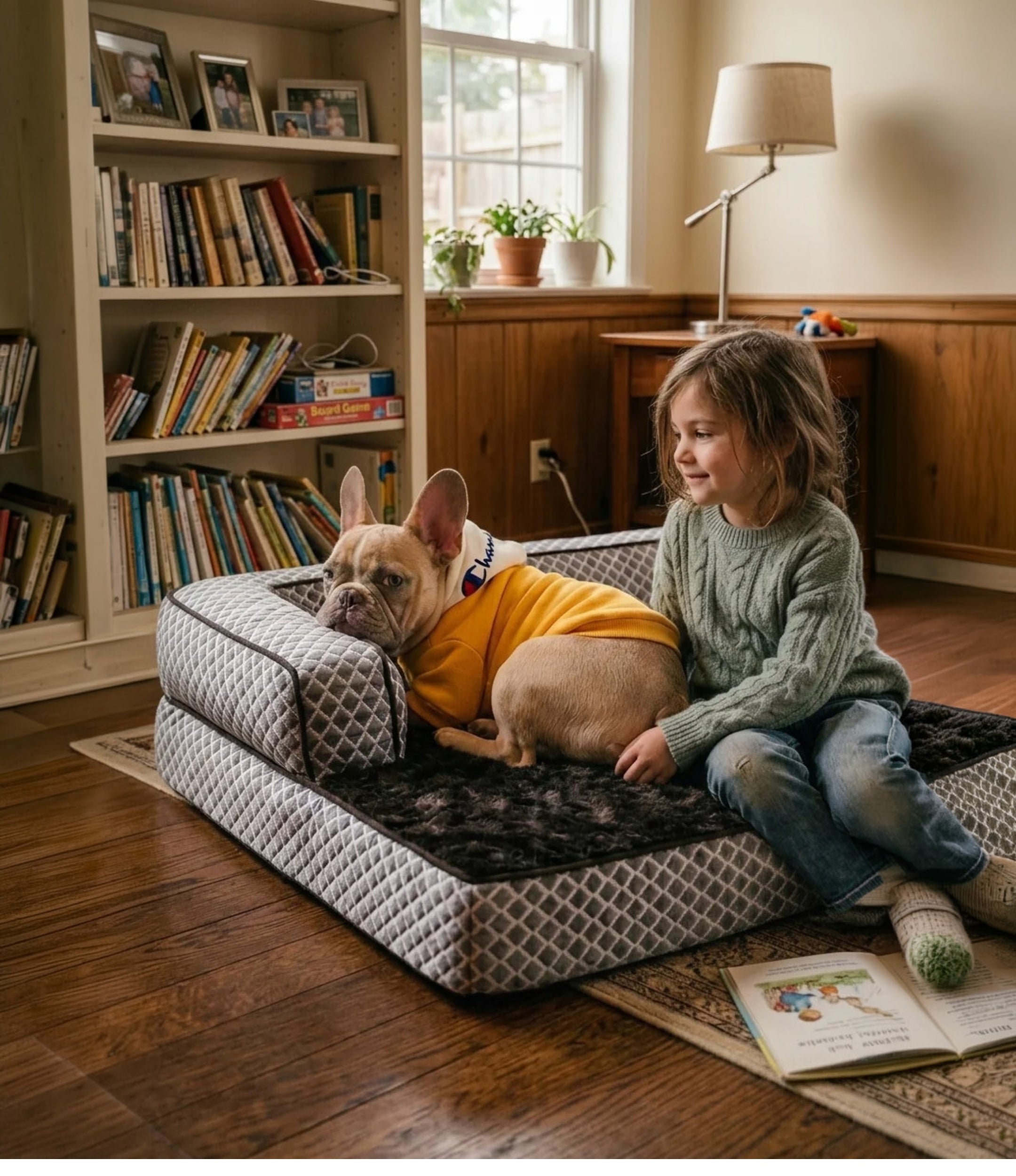 Pet Orthopedic Bed (Bolstered)