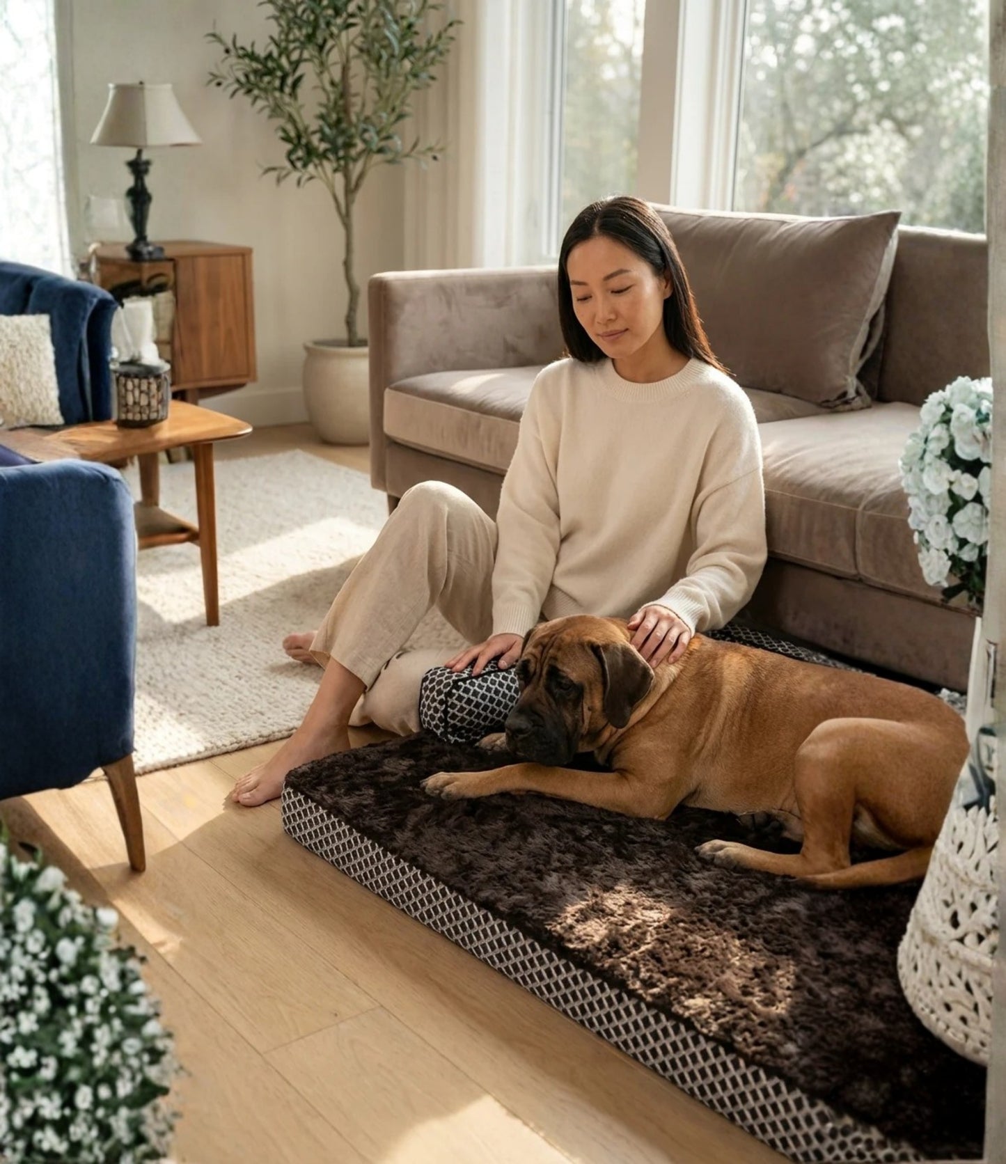 Pet Orthopedic Bed (Bolstered)