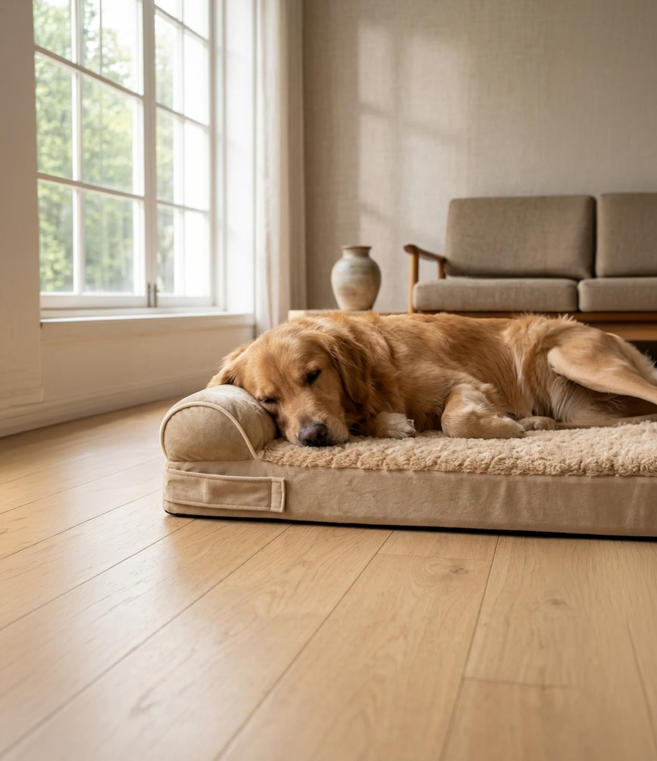 Memory-Foam XL Bed