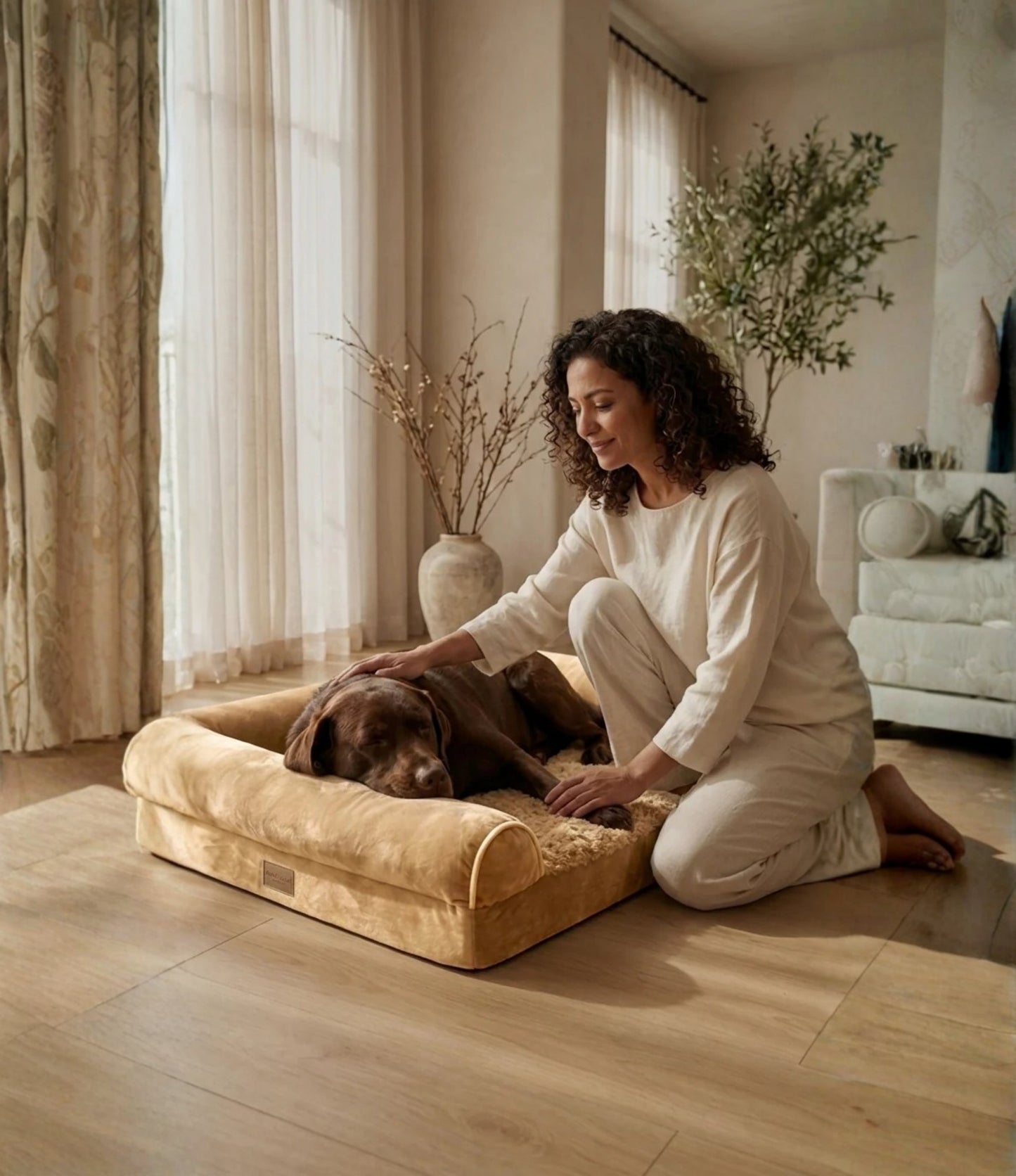 Memory-Foam XL Bed