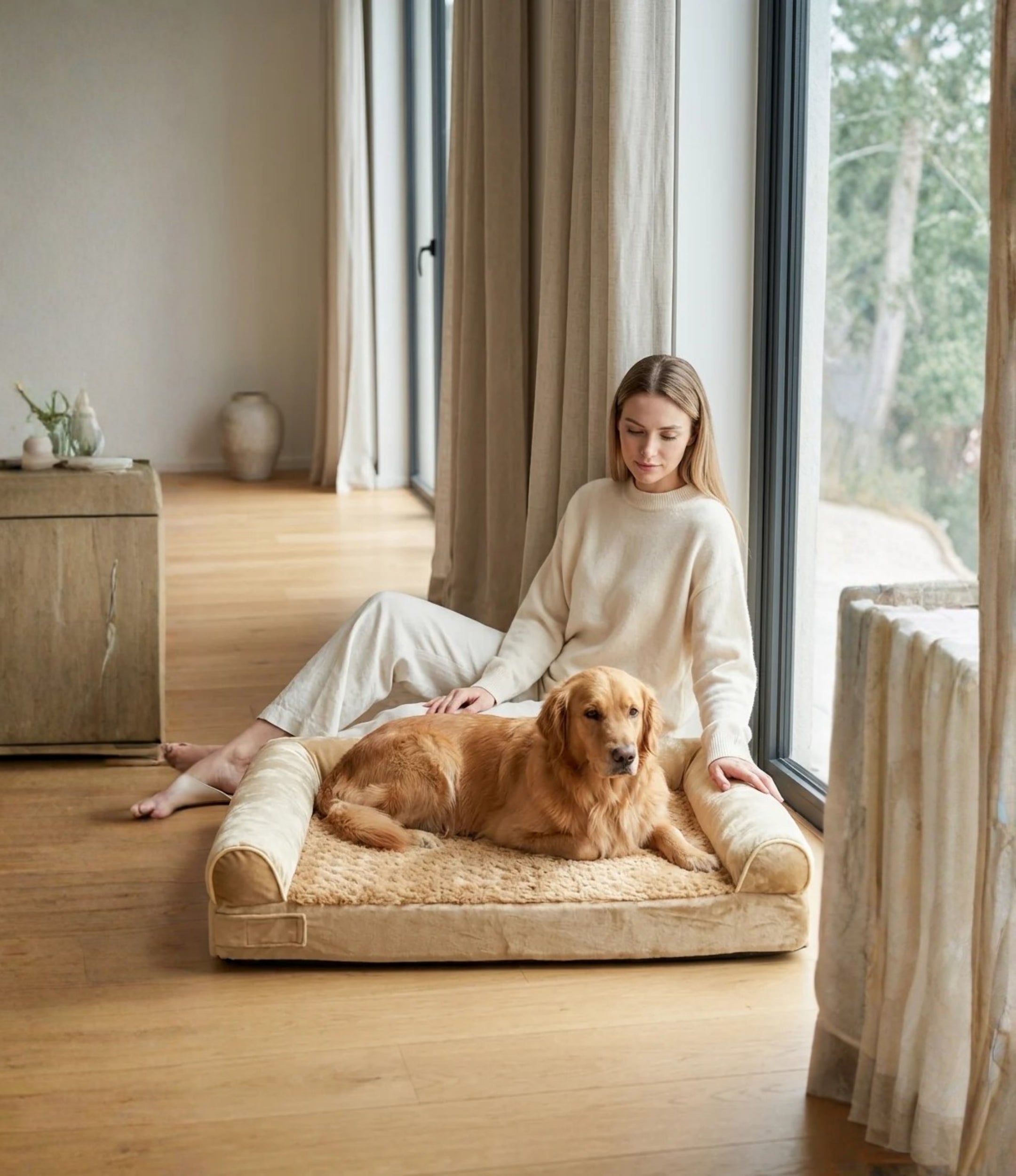 Memory-Foam XL Bed