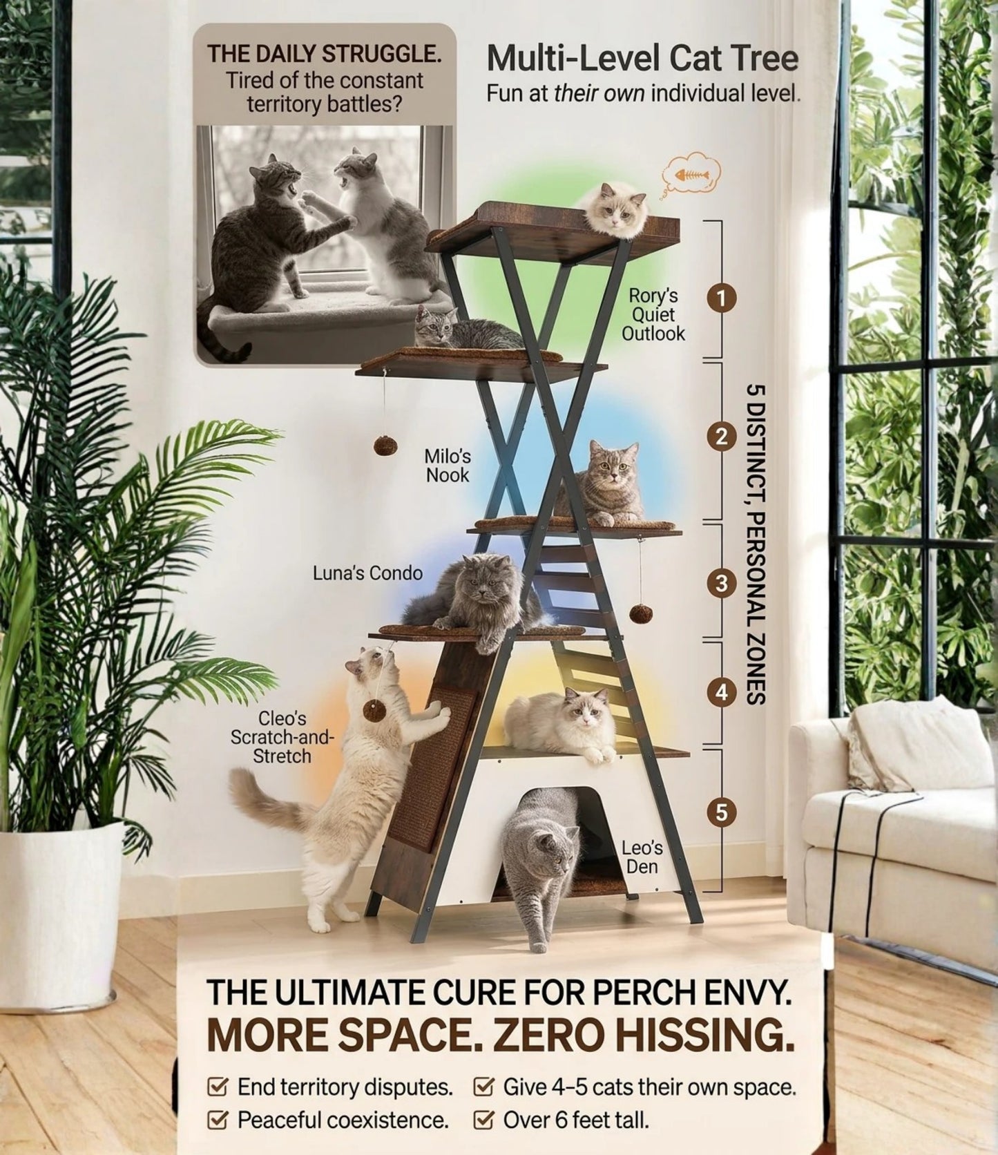 Cat Chateau Tower