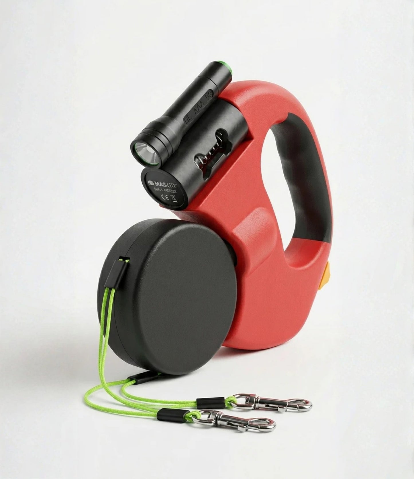 No-Tangle Double Dog Leash