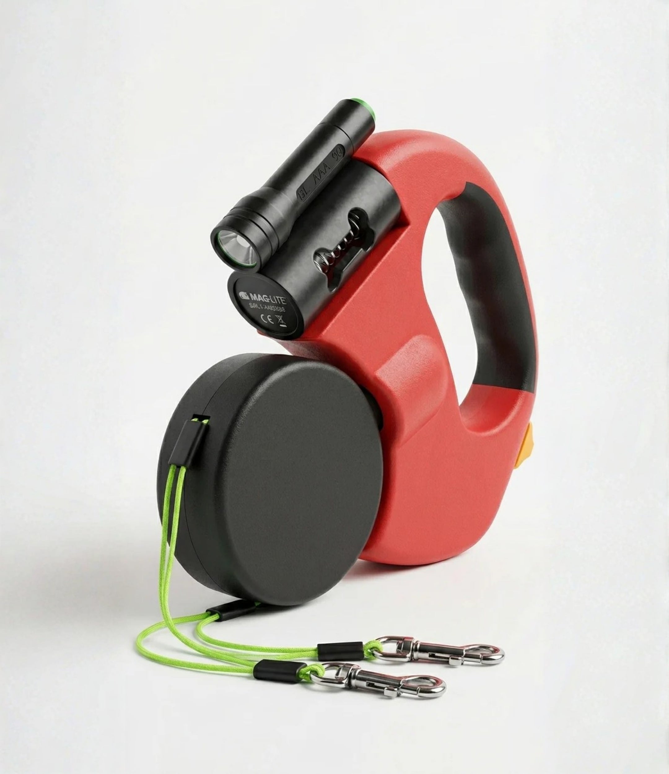 No-Tangle Double Dog Leash