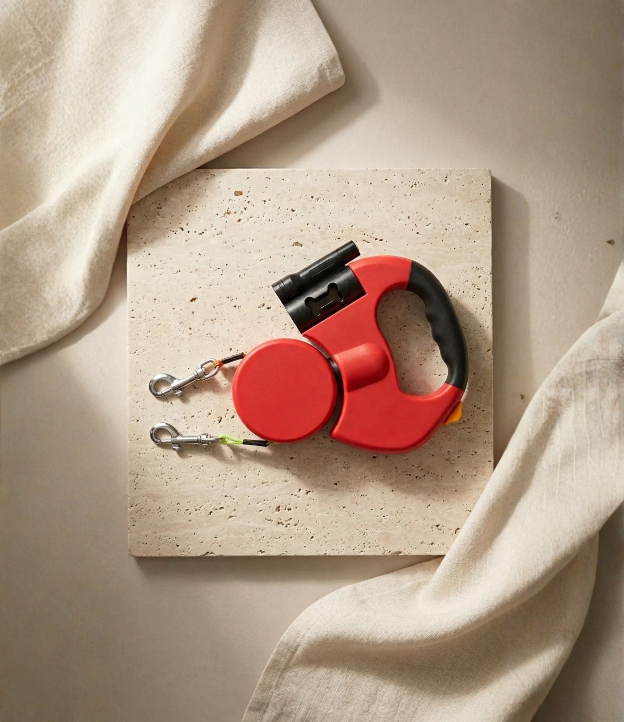 No-Tangle Double Dog Leash
