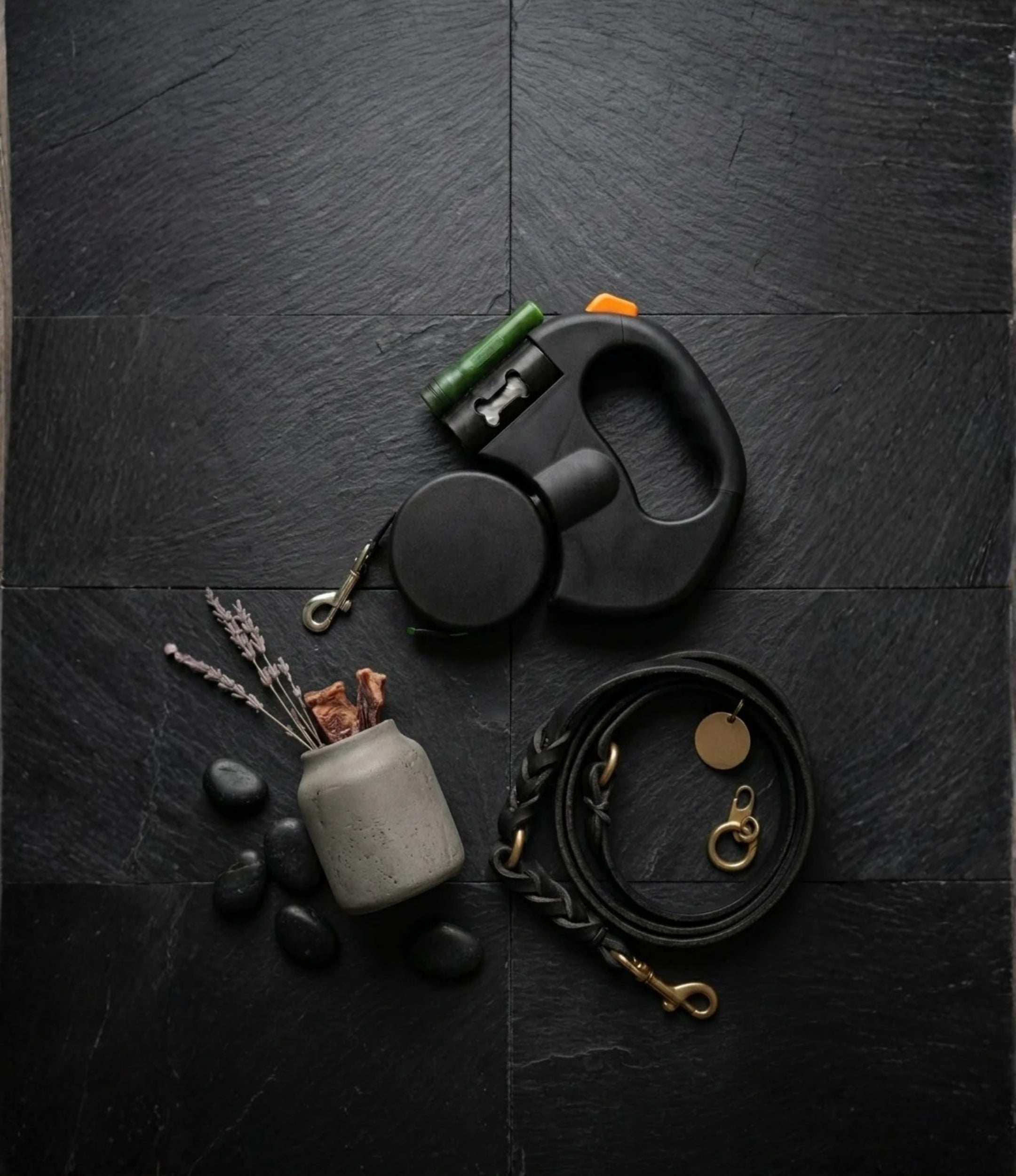 No-Tangle Double Dog Leash