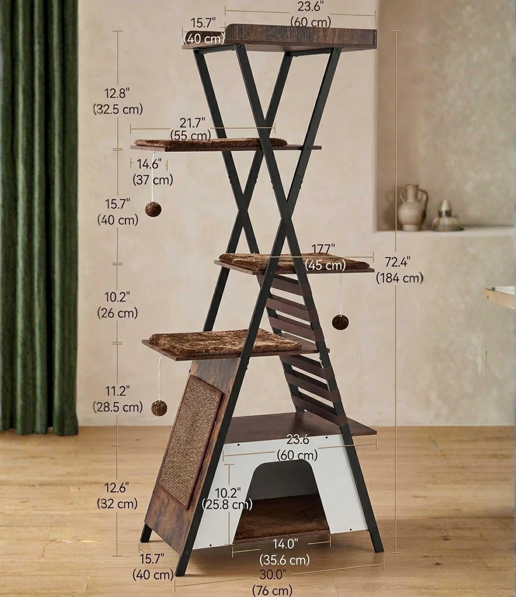 Cat Chateau Tower