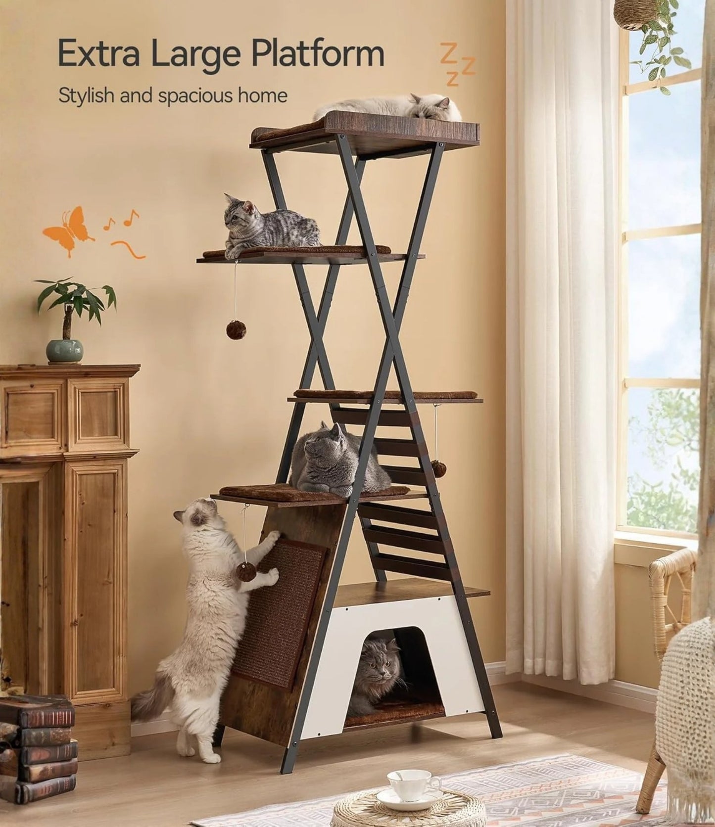 Cat Chateau Tower