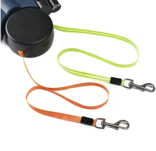 No-Tangle Double Dog Leash