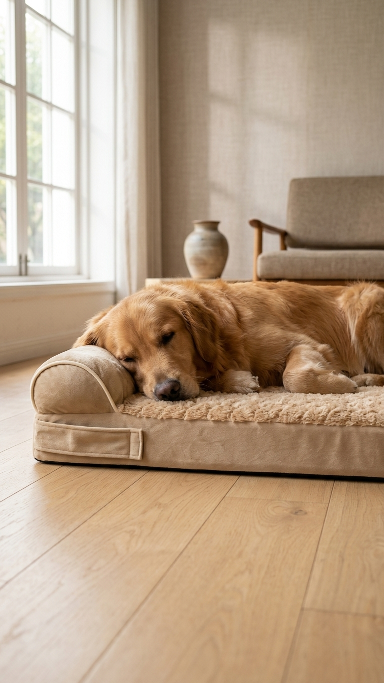 Memory-Foam XL Bed