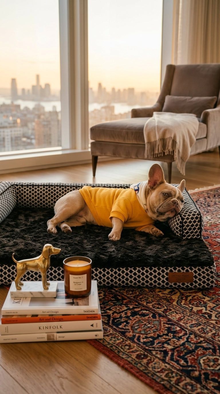 Pet Orthopedic Bed (Bolstered)