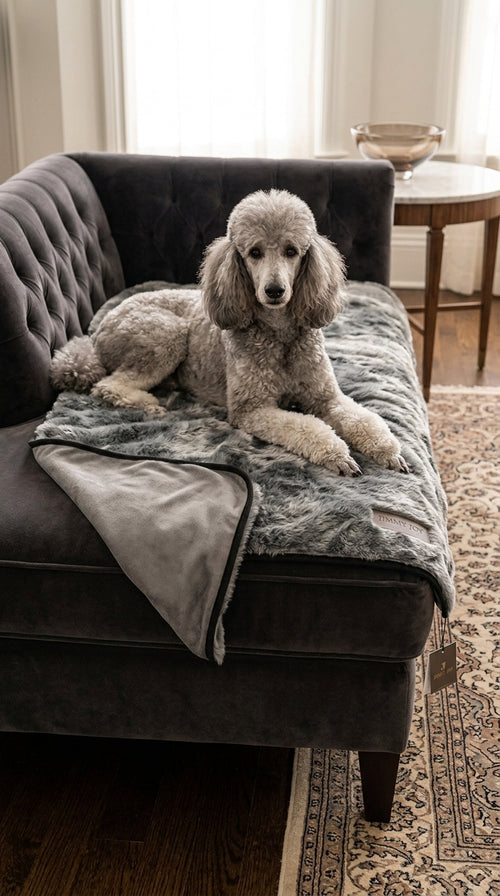 Faux-Fur Pet Throw (Pup-Protector)