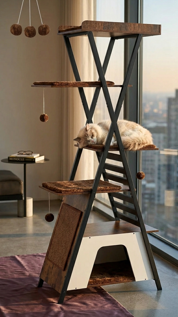 Cat Chateau Tower