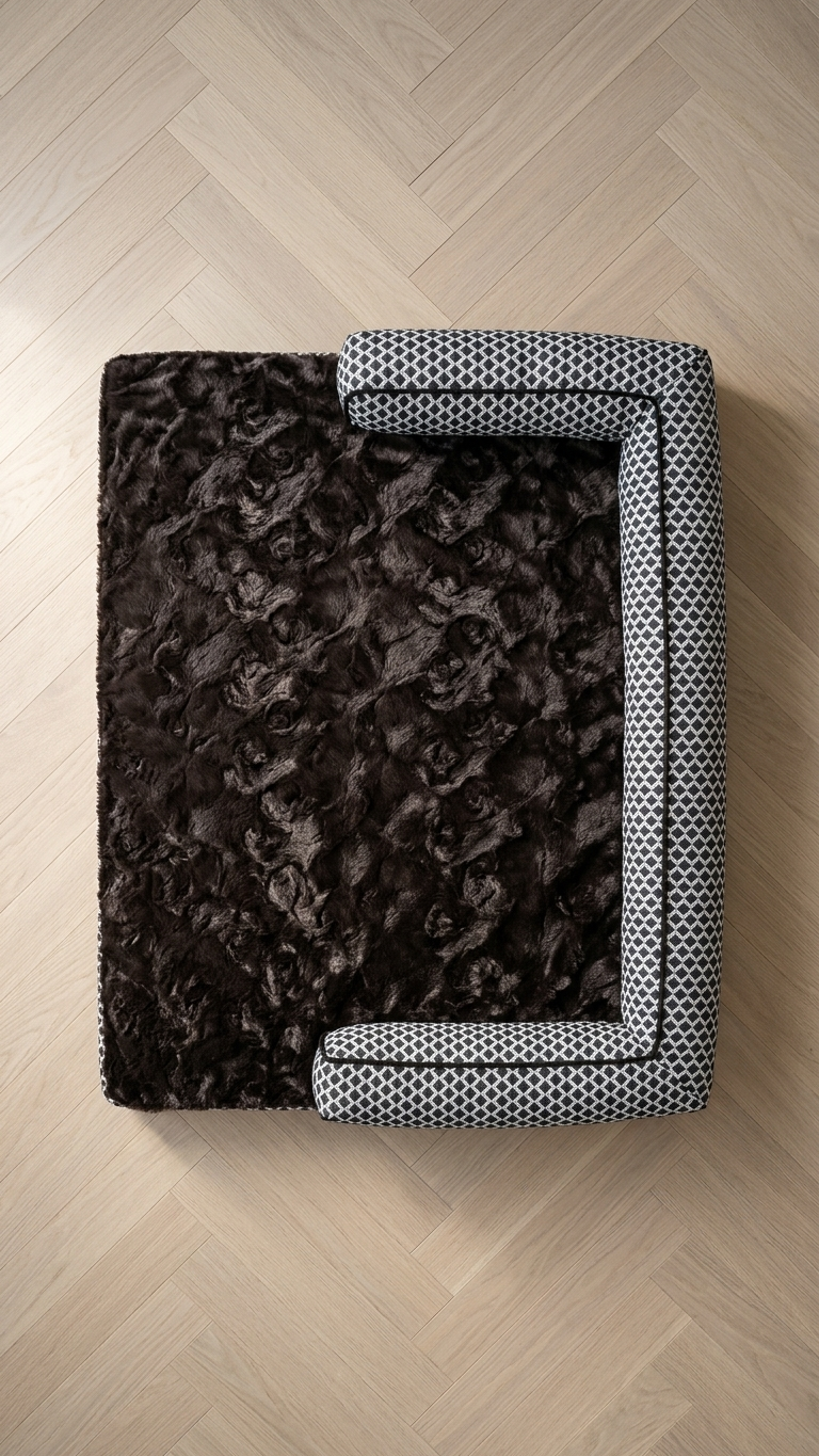 Pet Orthopedic Bed (Bolstered)