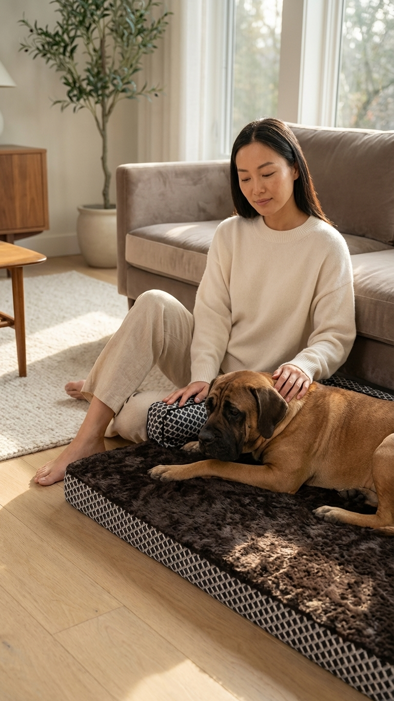 Pet Orthopedic Bed (Bolstered)