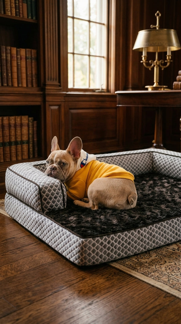 Pet Orthopedic Bed (Bolstered)