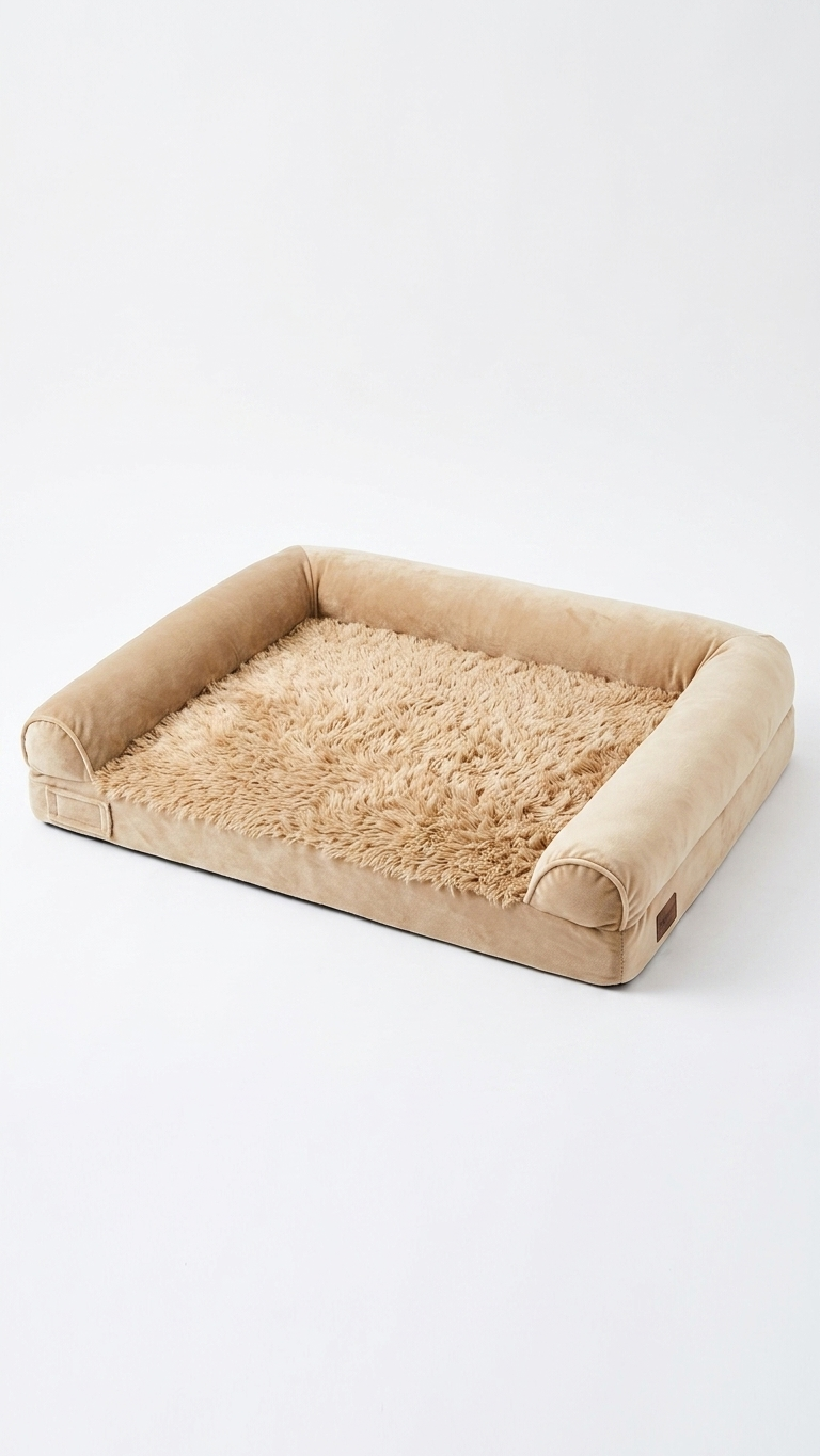 Memory-Foam XL Bed