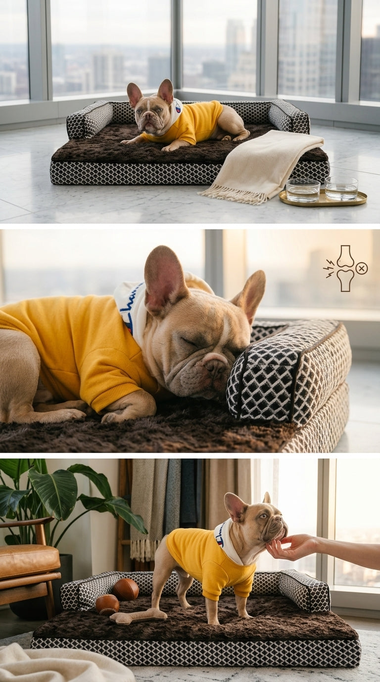 Pet Orthopedic Bed (Bolstered)