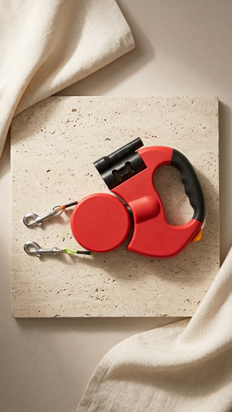 No-Tangle Double Dog Leash