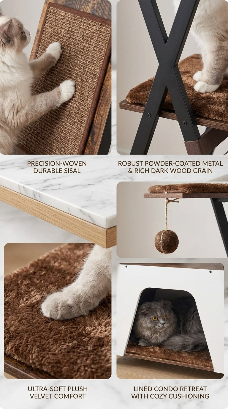 Cat Chateau Tower