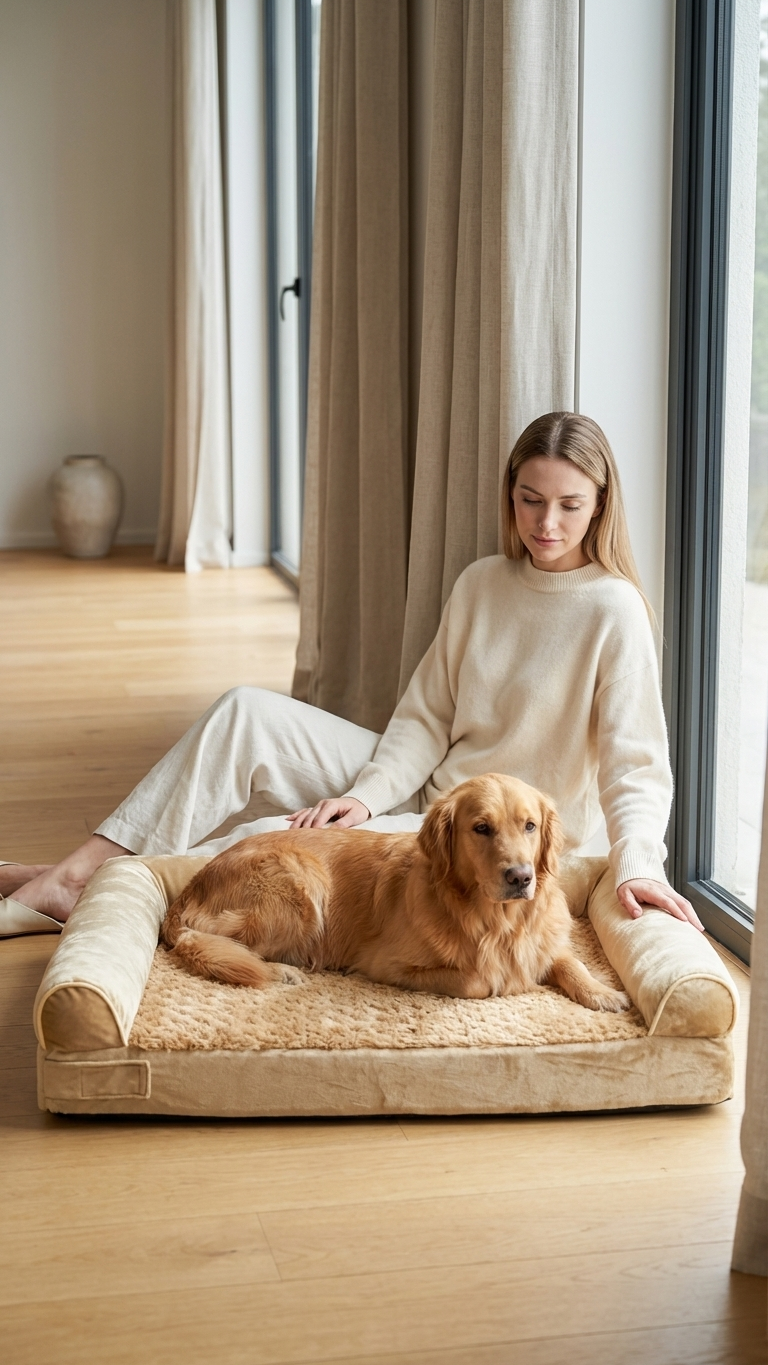 Memory-Foam XL Bed