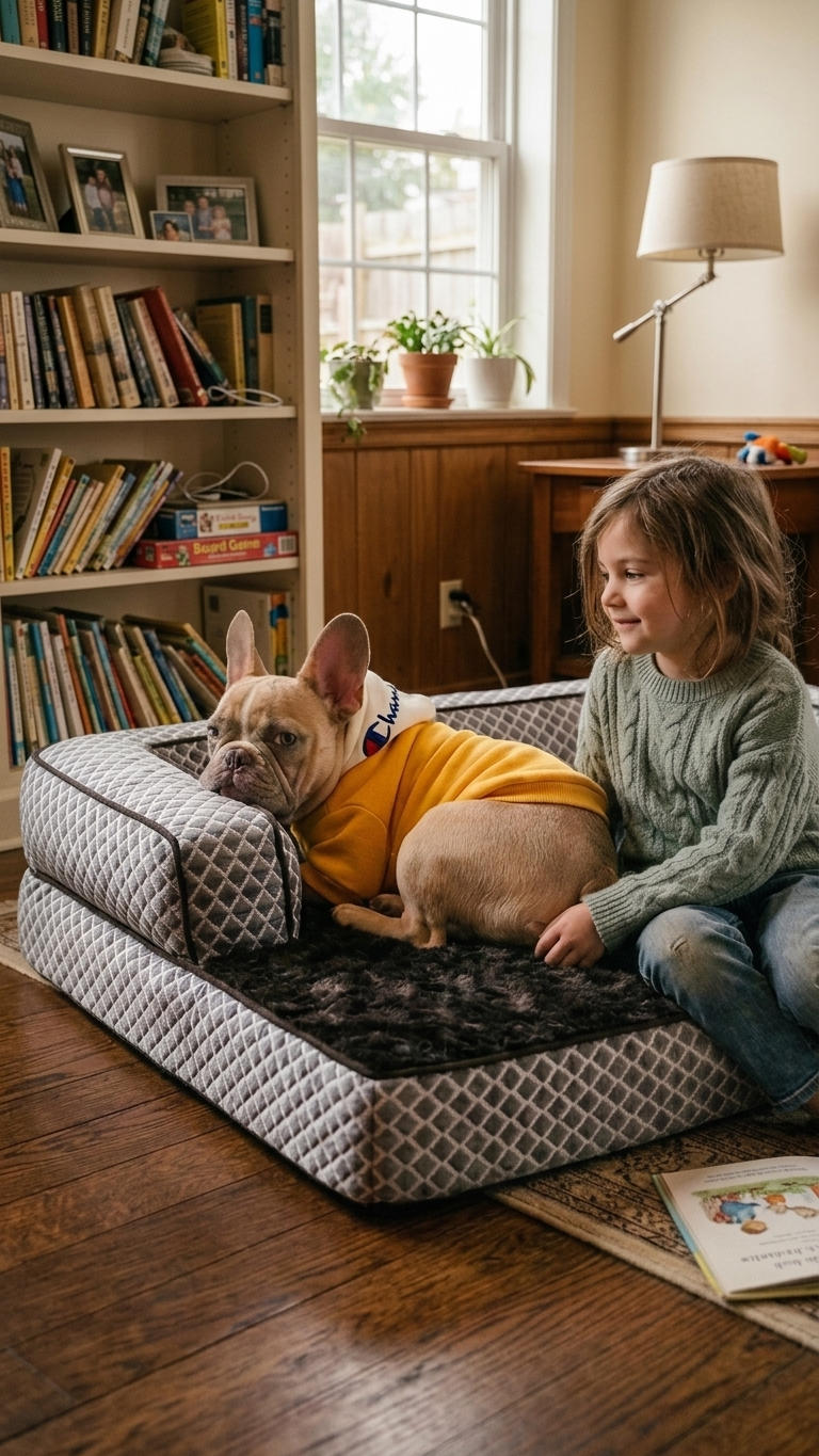 Pet Orthopedic Bed (Bolstered)