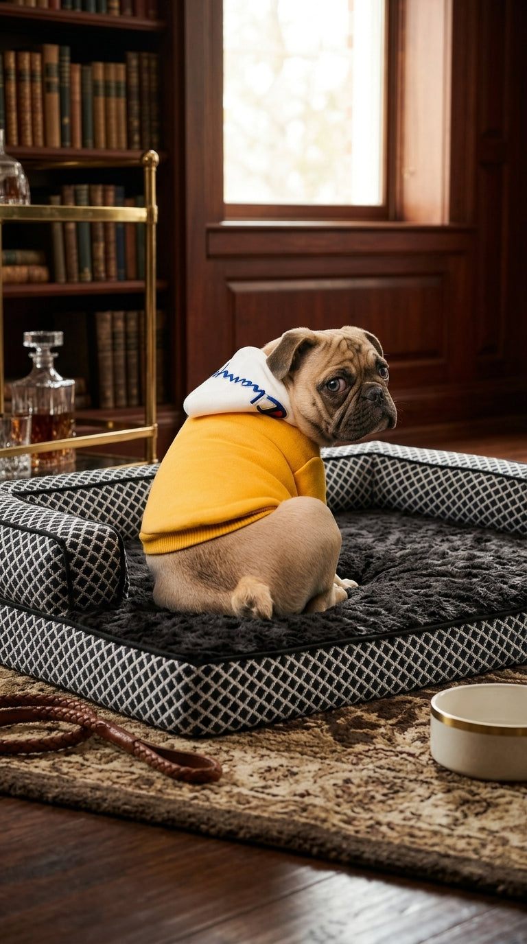 Pet Orthopedic Bed (Bolstered)