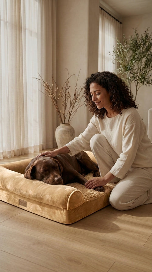 Memory-Foam XL Bed