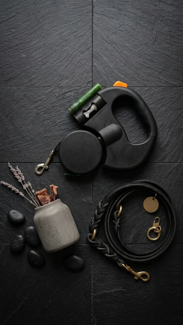 No-Tangle Double Dog Leash