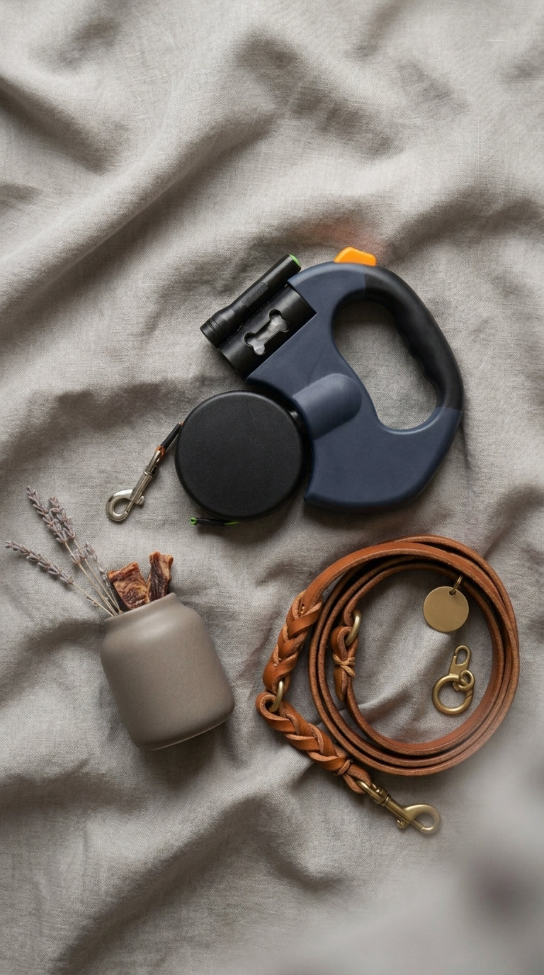No-Tangle Double Dog Leash