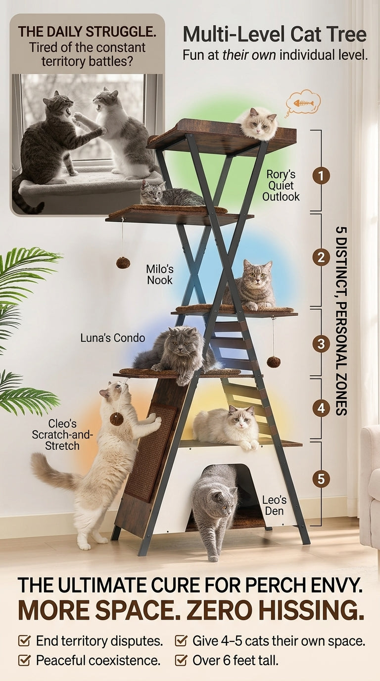 Cat Chateau Tower