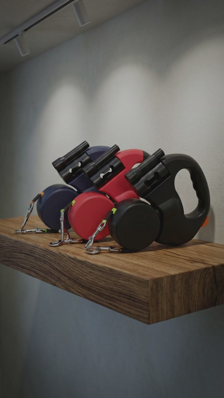 No-Tangle Double Dog Leash