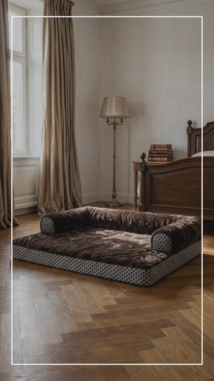 Pet Orthopedic Bed (Bolstered)